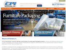 Tablet Screenshot of cpipkg.com